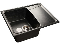 Granfest Мойка кухонная Standart GF-S610L Черный